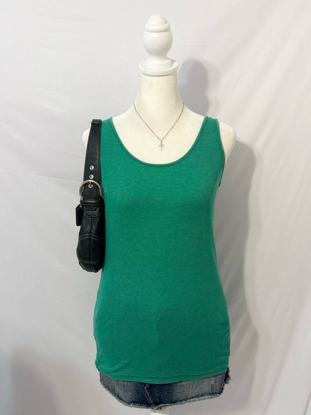 Y2k Green Victoria's Secret PINK Tank Top